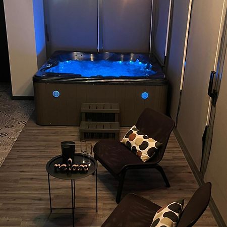 Pause Nature Sorbais Gite 2 Personnes Avec Grand Spa Privatif, Streaming Et Arrivee Autonome Dış mekan fotoğraf