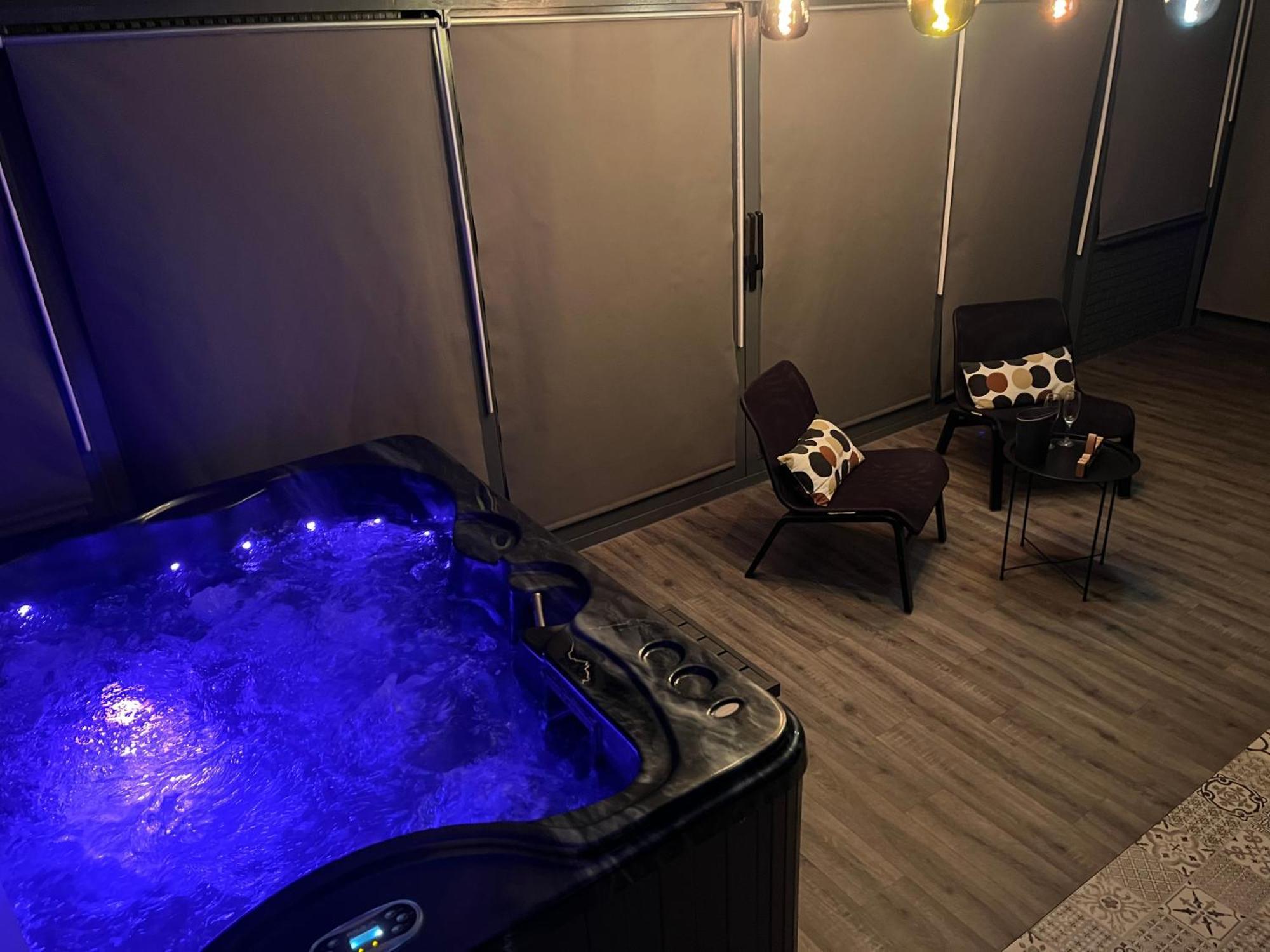 Pause Nature Sorbais Gite 2 Personnes Avec Grand Spa Privatif, Streaming Et Arrivee Autonome Dış mekan fotoğraf