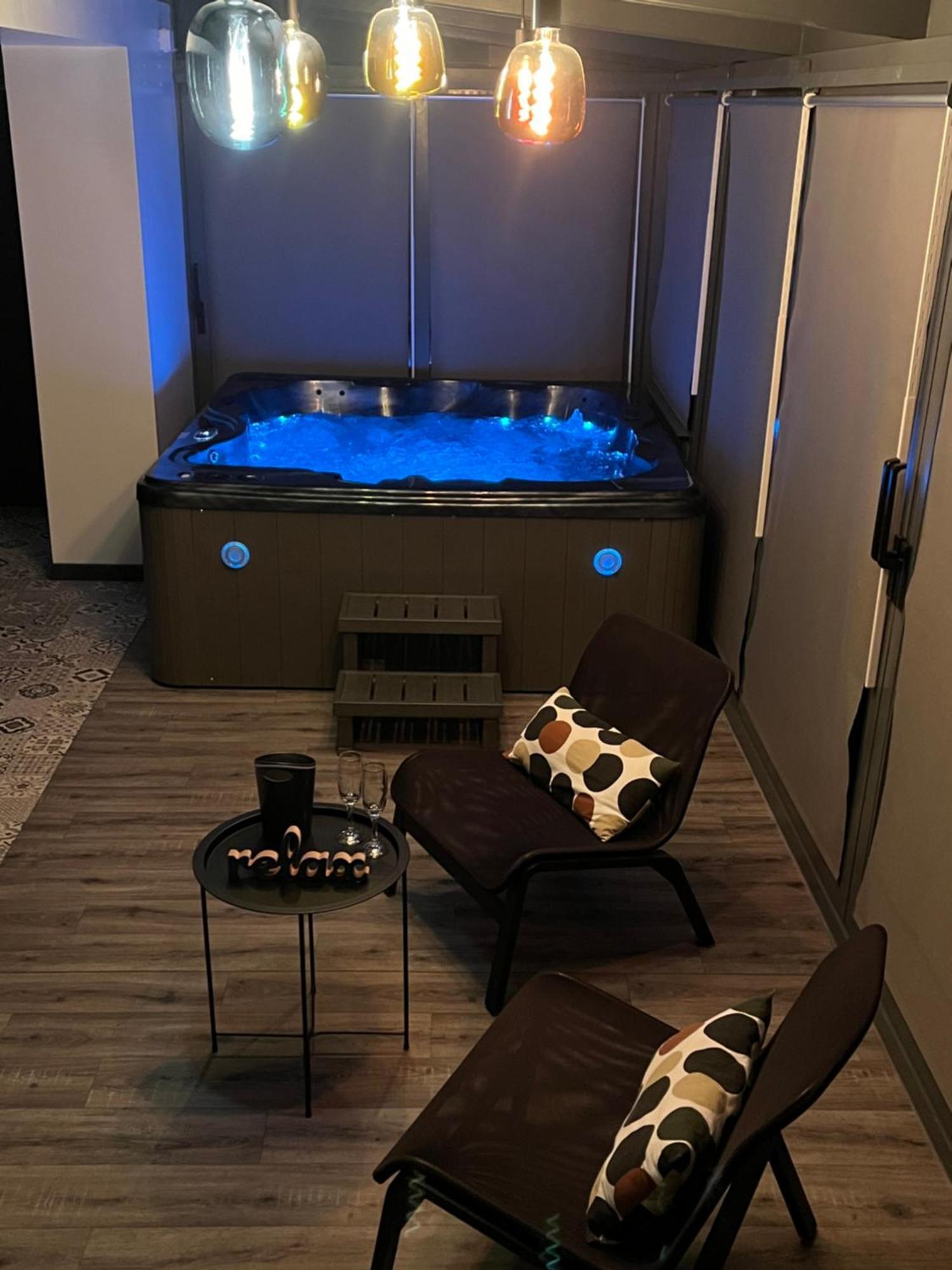 Pause Nature Sorbais Gite 2 Personnes Avec Grand Spa Privatif, Streaming Et Arrivee Autonome Dış mekan fotoğraf